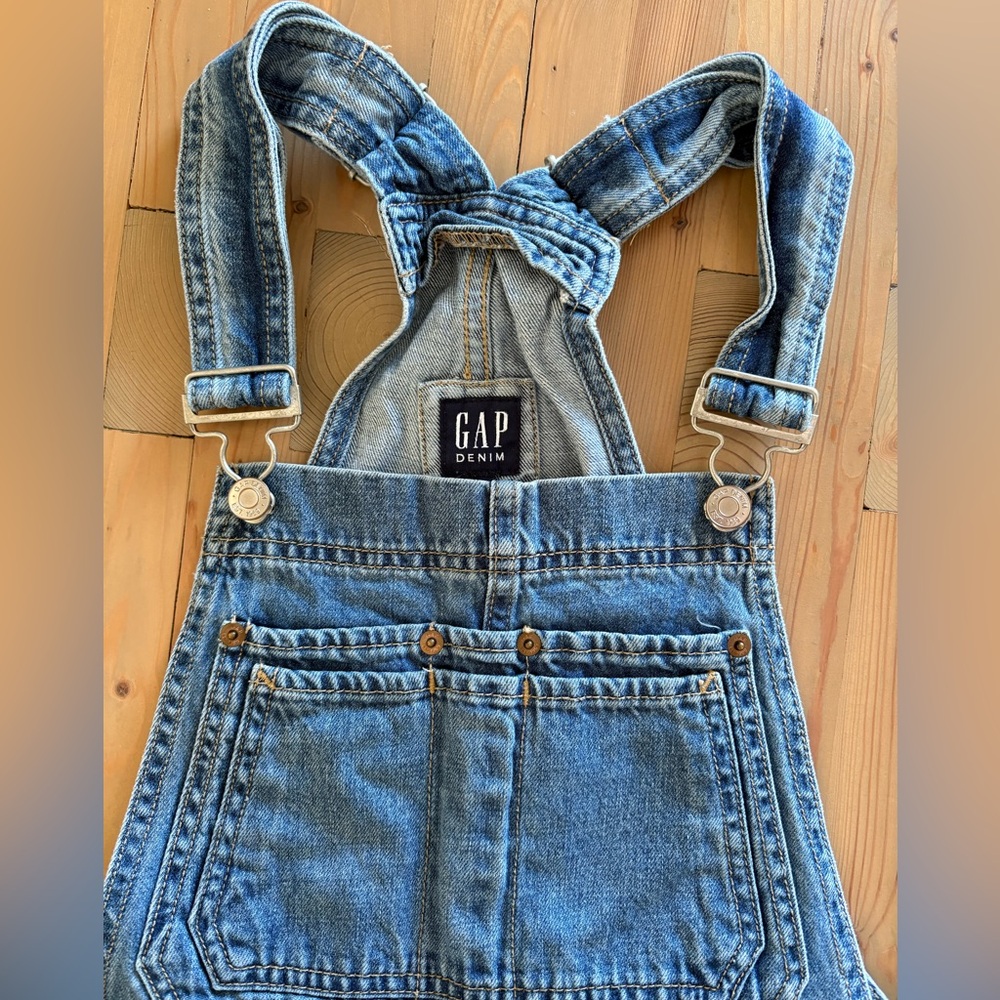GAP Classic Denim Overalls